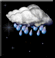 Light rain, Mostly cloudy Light rain, Mostly cloudy