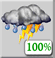 Scattered Strong Storms Scattered Strong Storms