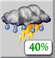 PM Thunderstorms PM Thunderstorms
