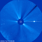 Latest LASCO C3 image of the Sun