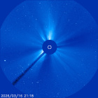 Latest LASCO C3 image of the Sun