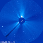 Latest LASCO C3 image of the Sun