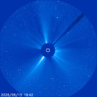 Latest LASCO C3 image of the Sun
