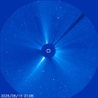 Latest LASCO C3 image of the Sun