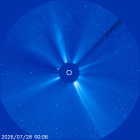 Latest LASCO C3 image of the Sun
