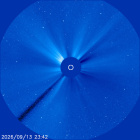 Latest LASCO C3 image of the Sun