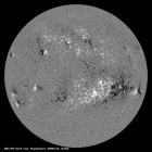 Latest SDO/HMI Magnetogram image of the Sun