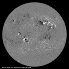 Latest SDO/HMI Magnetogram image of the Sun