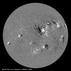 Latest SDO/HMI Magnetogram image of the Sun