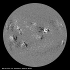 Latest SDO/HMI Magnetogram image of the Sun