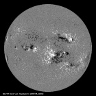 Latest SDO/HMI Magnetogram image of the Sun