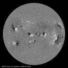 Latest SDO/HMI Magnetogram image of the Sun