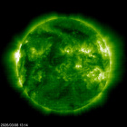 SOHO EIT 195 image of the sun