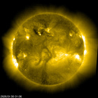 SOHO EIT 284 image of the sun