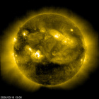 SOHO EIT 284 image of the sun