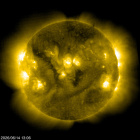 SOHO EIT 284 image of the sun
