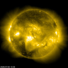 SOHO EIT 284 image of the sun